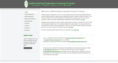 Desktop Screenshot of leatherstockinginsurance.com