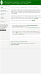Mobile Screenshot of leatherstockinginsurance.com